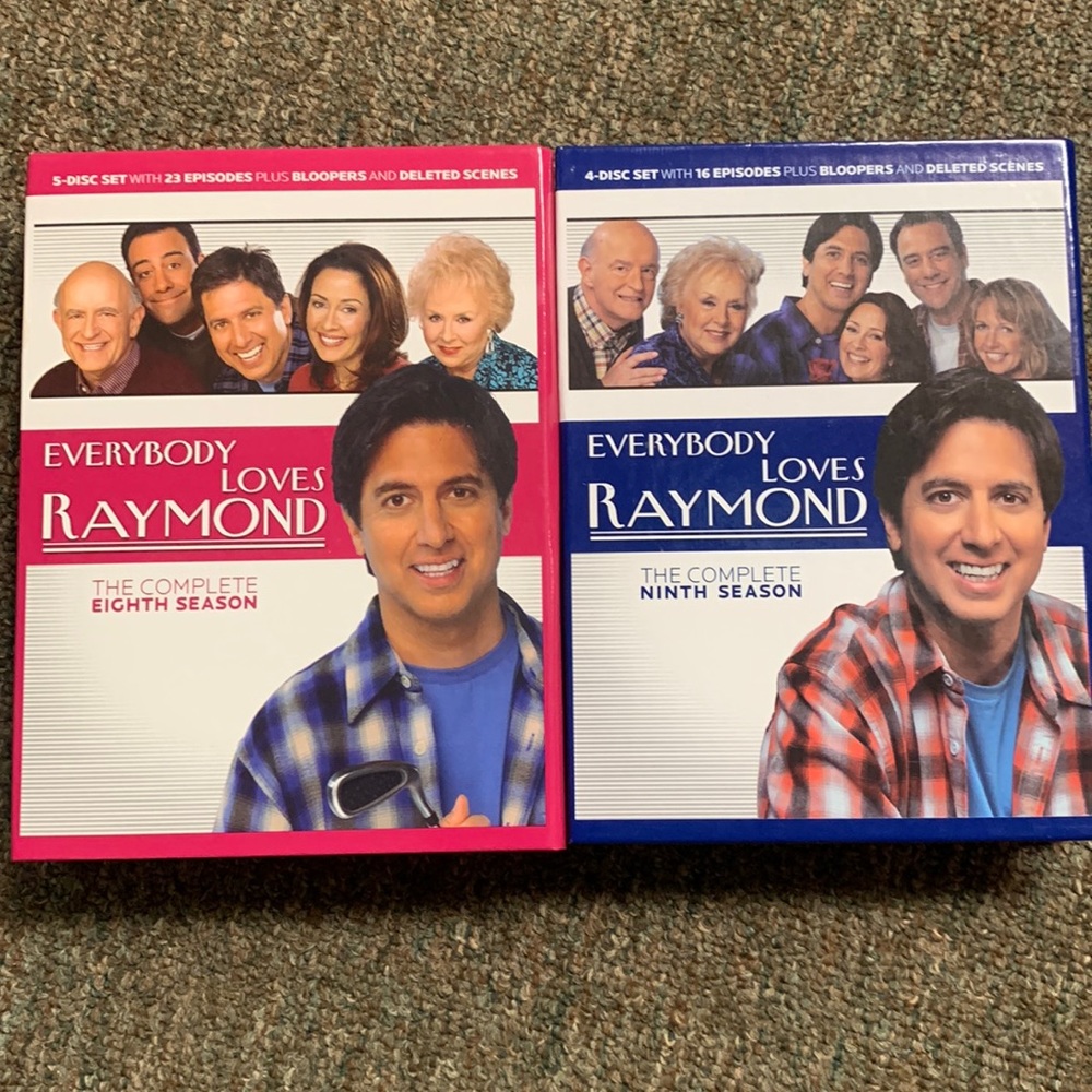 Everybody loves Raymond the complete eighth ninth seasons dvd video season 8 & 9